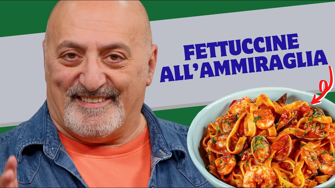 Fettuccine all'ammiraglia