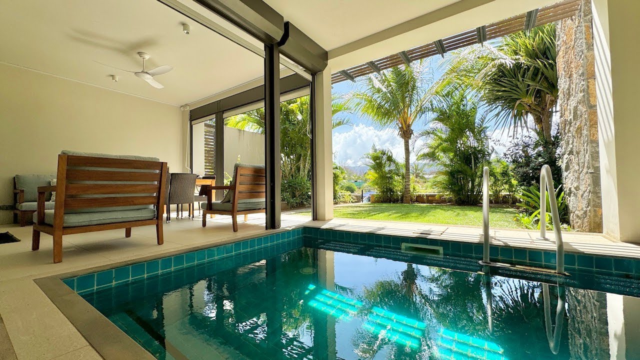 Walk through this waterfront apartment with mooring in Mauritius - DIANE WATKINS Property Consult