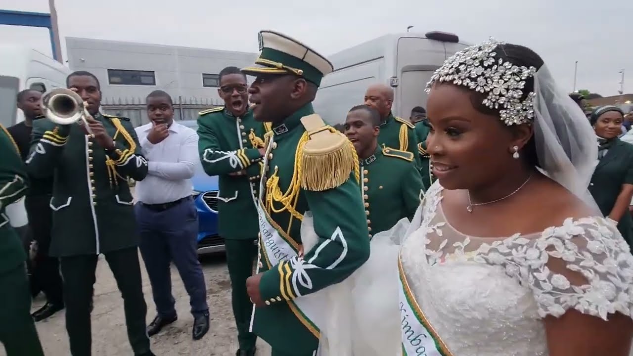 FAKI EUROPE. Nzasi yi susumuka. MARIAGE ERIC & SKYLAR