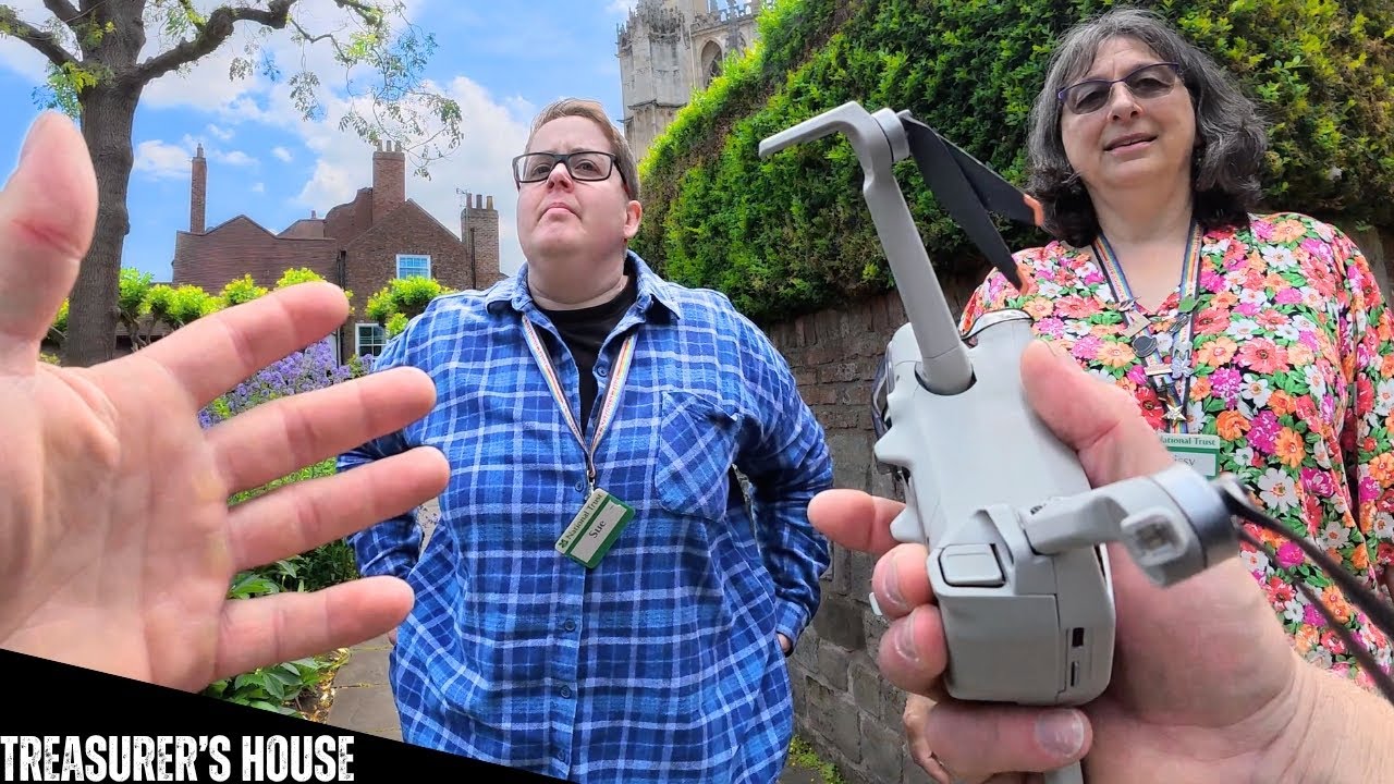 National Trust Law's DO NOT ALLOW DRONES ! 😒🛸🛸❌