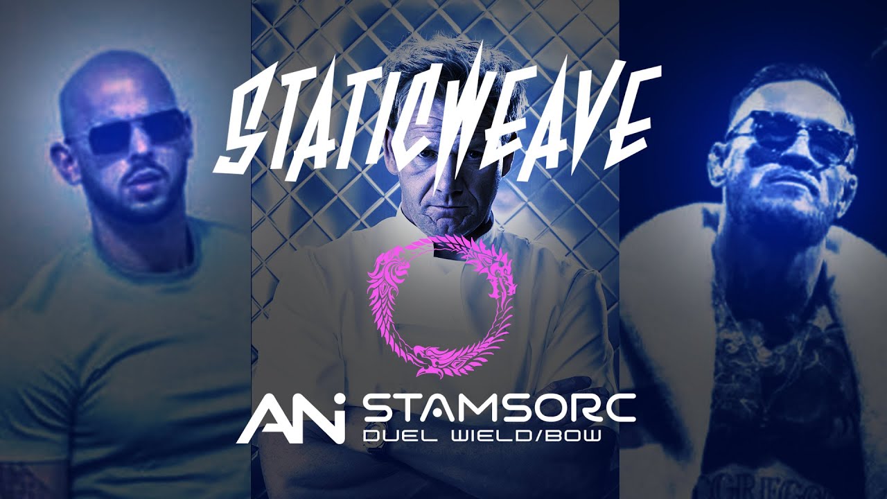 [PVP/ESO] - Fengrush said WHAT!? DW/BOW Stamsorc INFINITE ARCHIVE - Ani