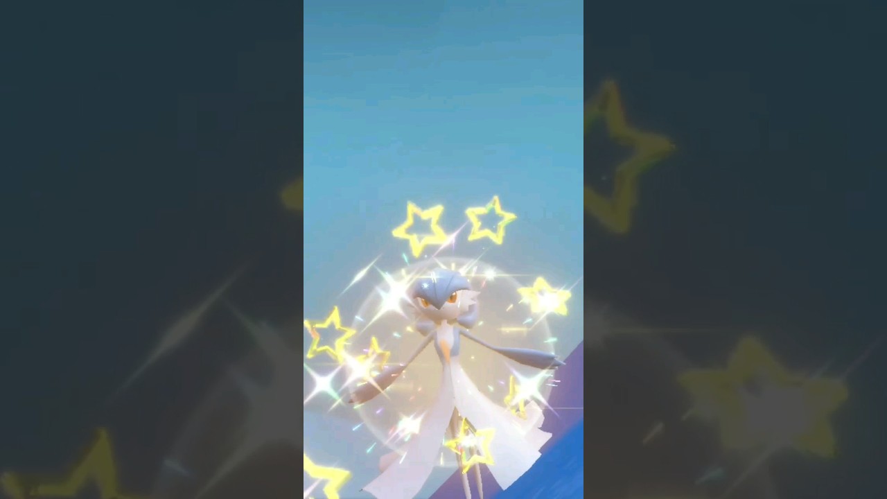 Shiny Gardevoir #pokemon #shinypokemon #shorts #pokemonscarletandviolet #shinyhunting