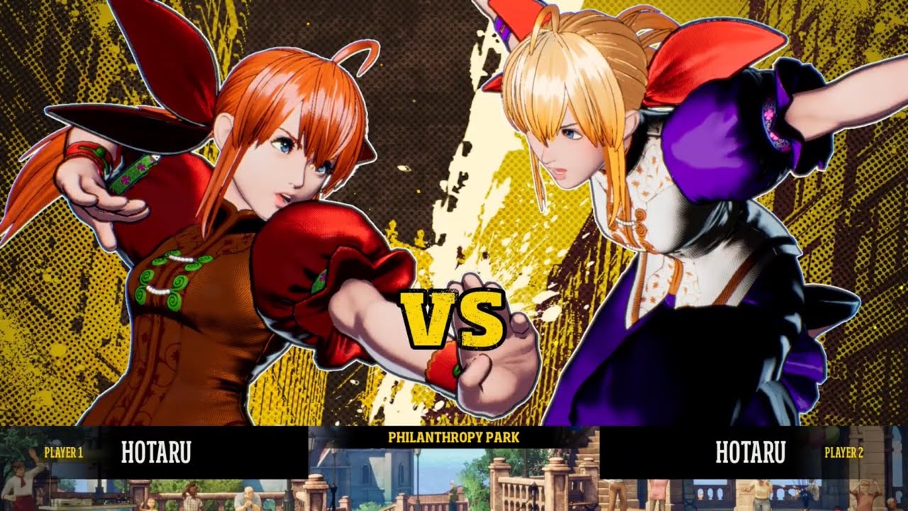 【steam】餓狼伝説cotw CPU vs CPU(Lv.5) 双葉ほたる アスカカラーvs若ギースカラー　