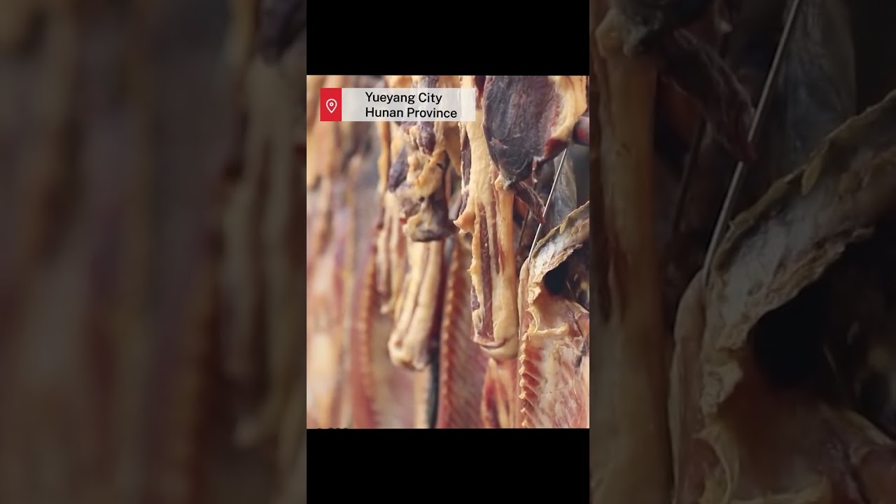 Winter tradition: Fish-drying corridor along Dongting Lake
