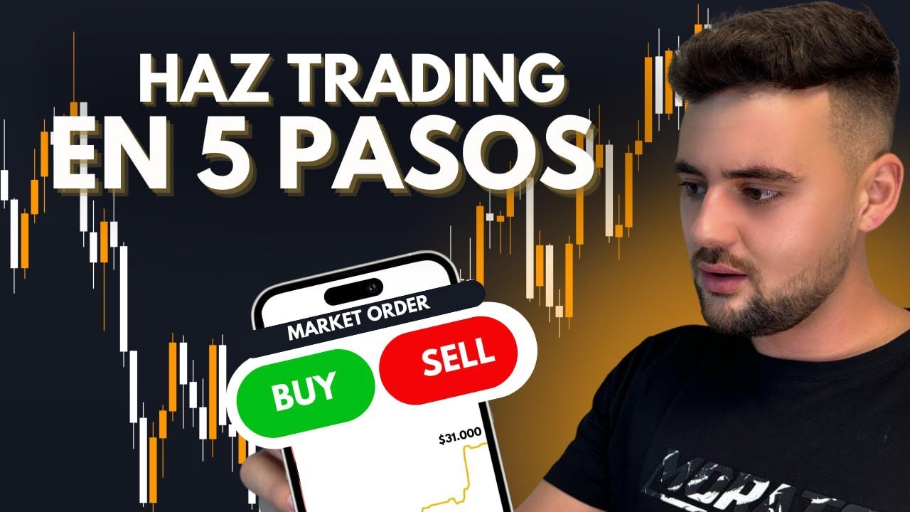 Estrategia SMART MONEY CONCEPTs En 5 PASOS || Aplica esto cada semana de trading