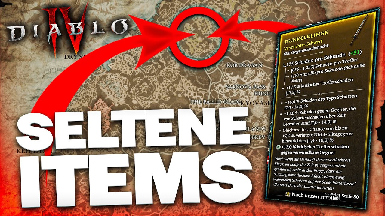 17 seltene ITEMS und IHRE SPOTS - WILDERER Herausforderung | Steve Bornell