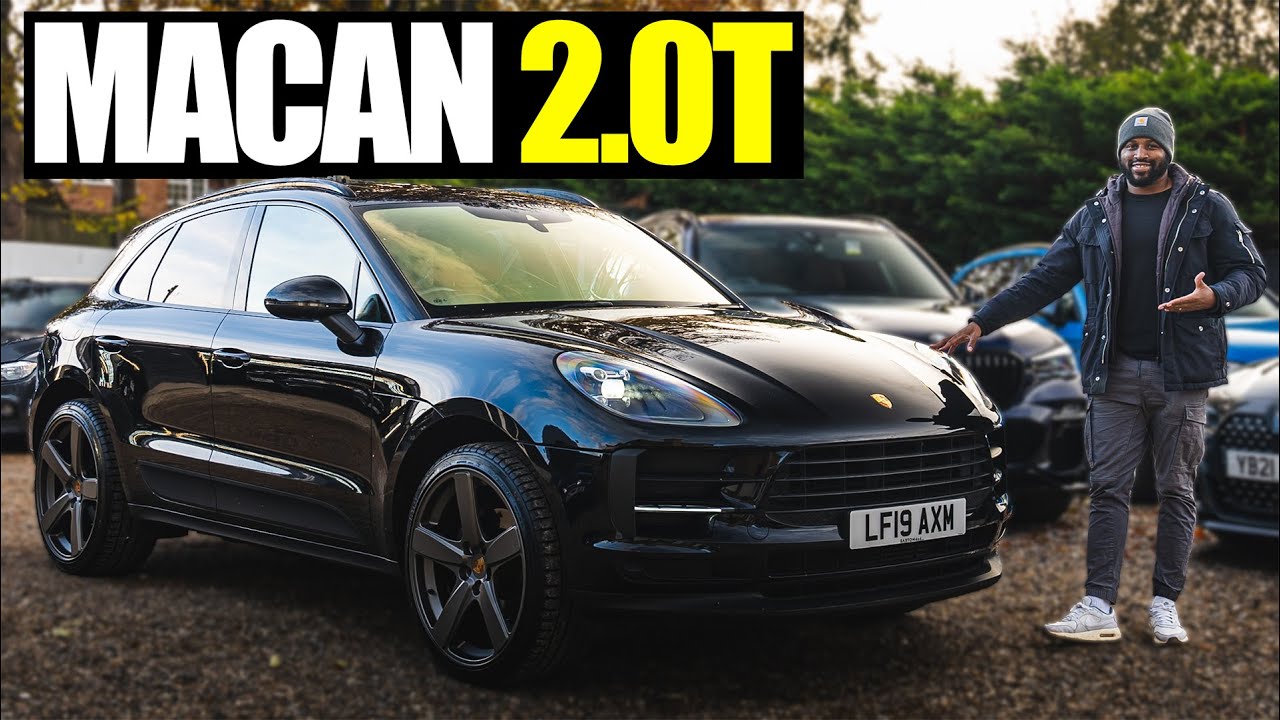 ПОСМОТРИТЕ ЭТО, прежде чем купить базовую версию Porsche Macan 2.0T..