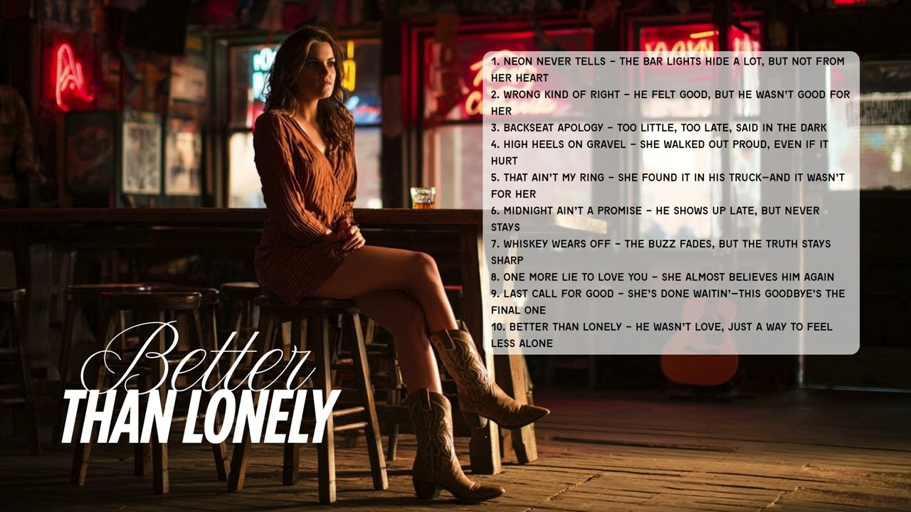 Better Than Lonely (Album)