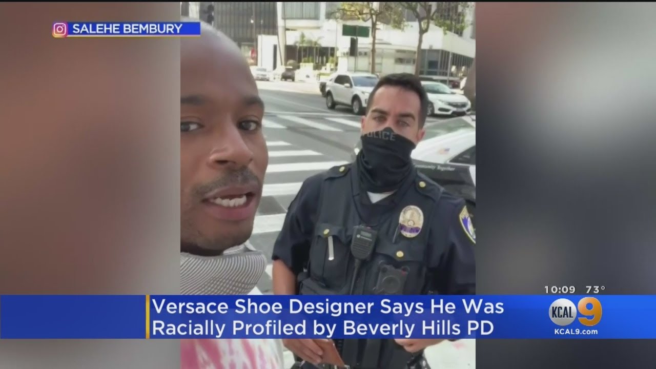 'Beverly Hills While Black': Versace Executive Films Encounter After Getting Stopped, Searched By Po