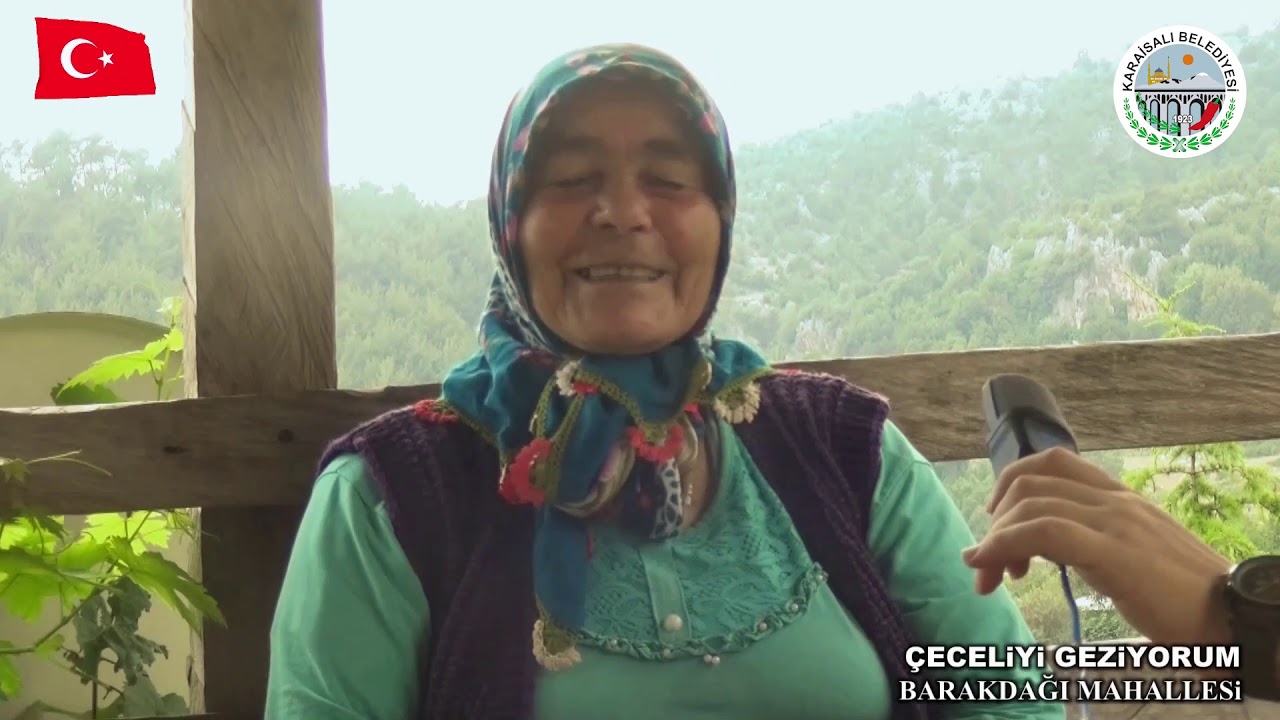 9. Bölüm Çeceli'yi Geziyorum - Barakdağı Mahallesi