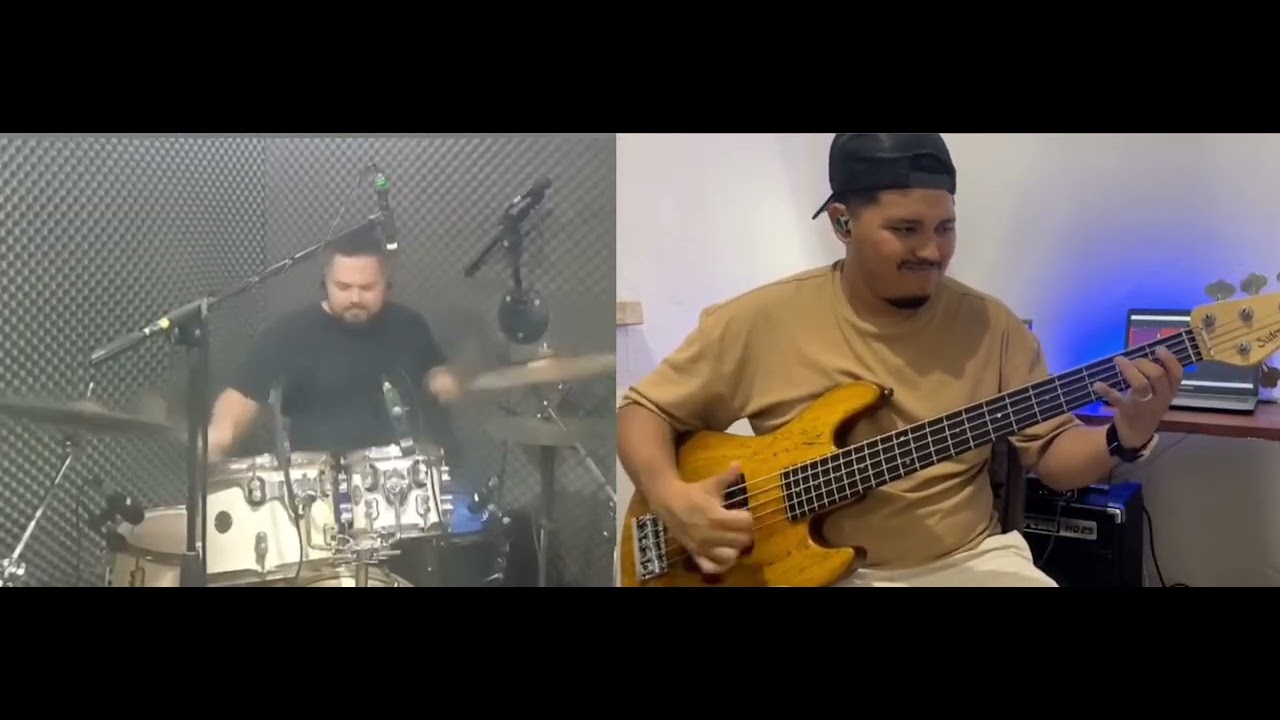 Eu vou cantar - Raiz Coral ( Klebinho Bass / Rodrigo Chaves Drum ) #groovegospel #Raizcoral