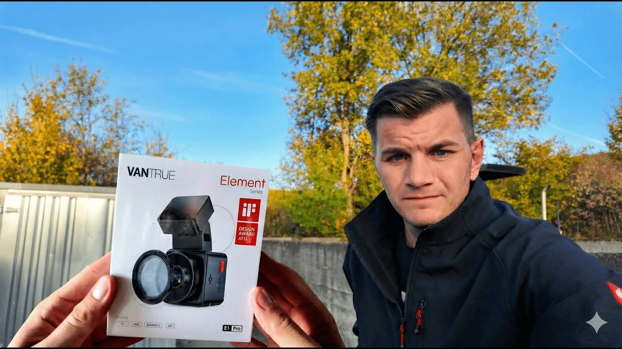4K Dashcam Vorstellung VanTrue E1 Pro - BLACK FRIDAY Angebot