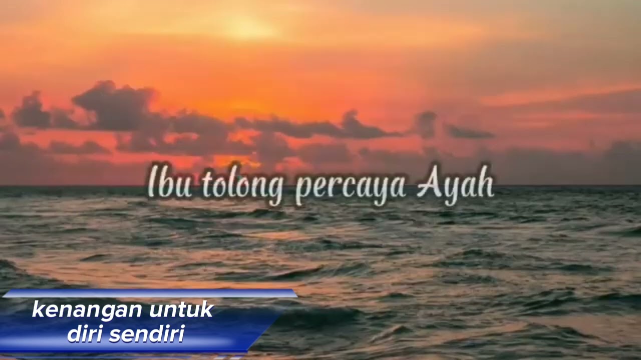 Kenangan Untuk Diri Sendiri.