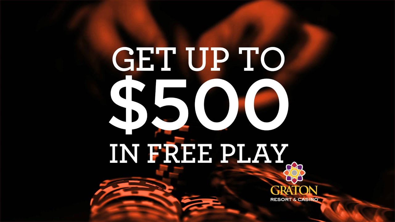 Graton Resort & Casino Rewards Card - Sign Up Today!