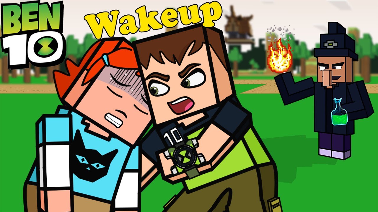The Witch & Elixir of Life (Part 1) | Ben 10 Minecraft Animation #7