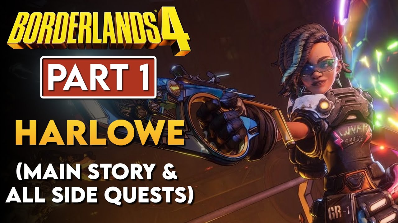 Borderlands 4 (Harlowe) | HARD Difficulty | PART 1 | No Commentary | Gameplay Walkthrough