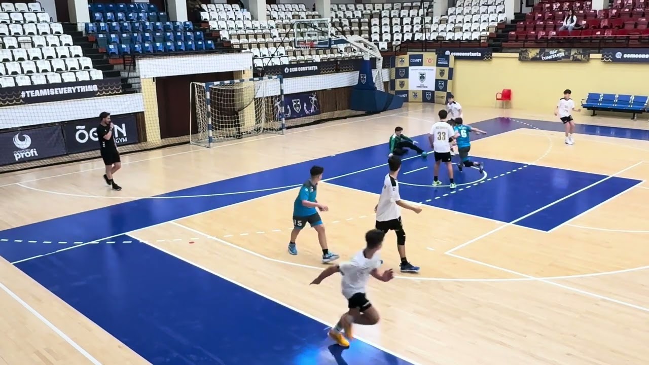 HC Omer B Constanța Juniori 3 - CSS Medgidia Juniori 3 A Repriza 2 Etapa 5 a Campionatului Național