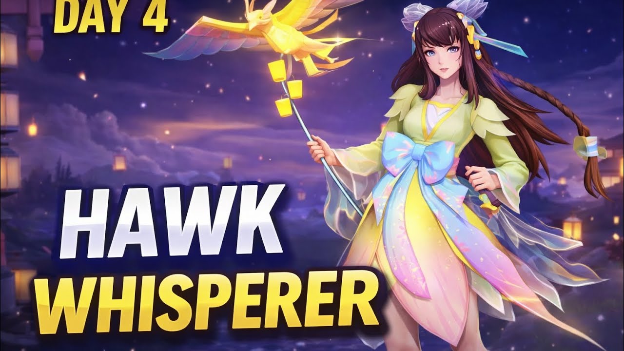 Hawk Whisperer / Nakoruru | Playing Jungle until I turn pro | Honor of Kings | gameplay | Day 4