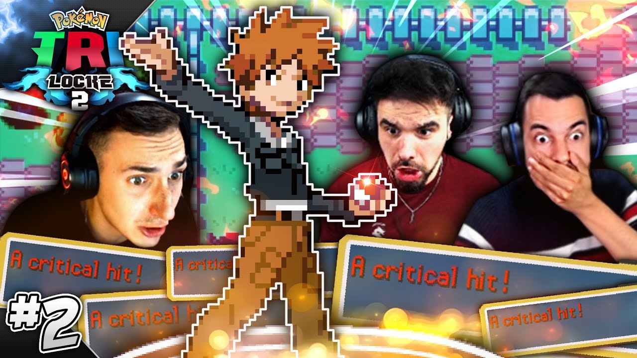 ¡LA PRIMERA MASACRE! - Pokémon ✨TRILOCKE 2✨ #2