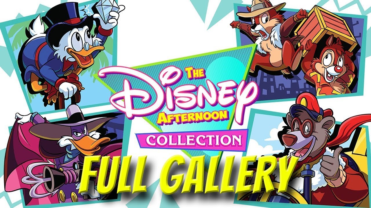 Disney Afternoon Collection Full Gallery (Duck Tales Series)