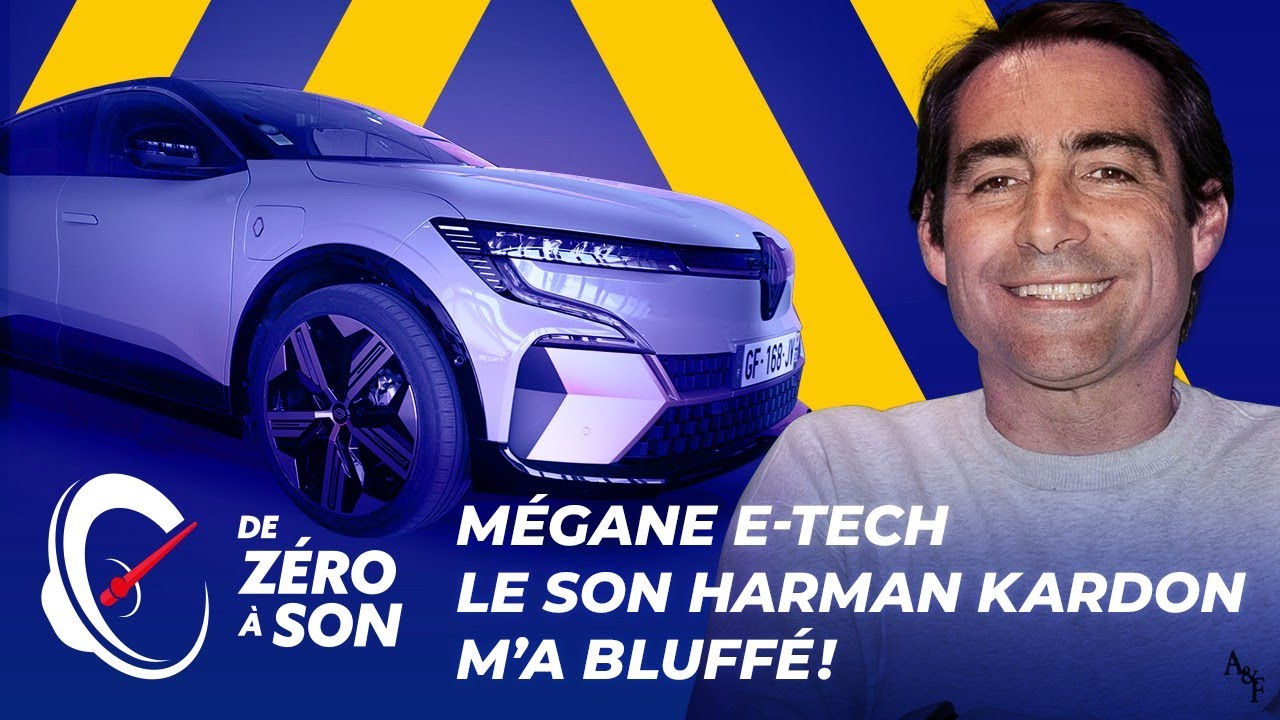 Renault Mégane E-Tech, 
