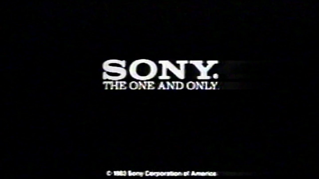 1983 Sony Beta hi-fi Demonstration - Rare First Version