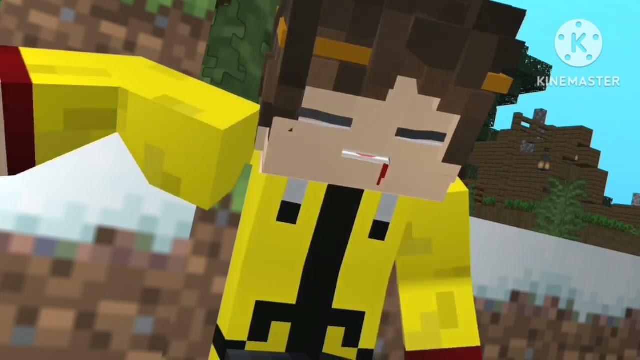 Майнкрафт анимация «Последний Рубеж 1 серия» The Minecraft animation