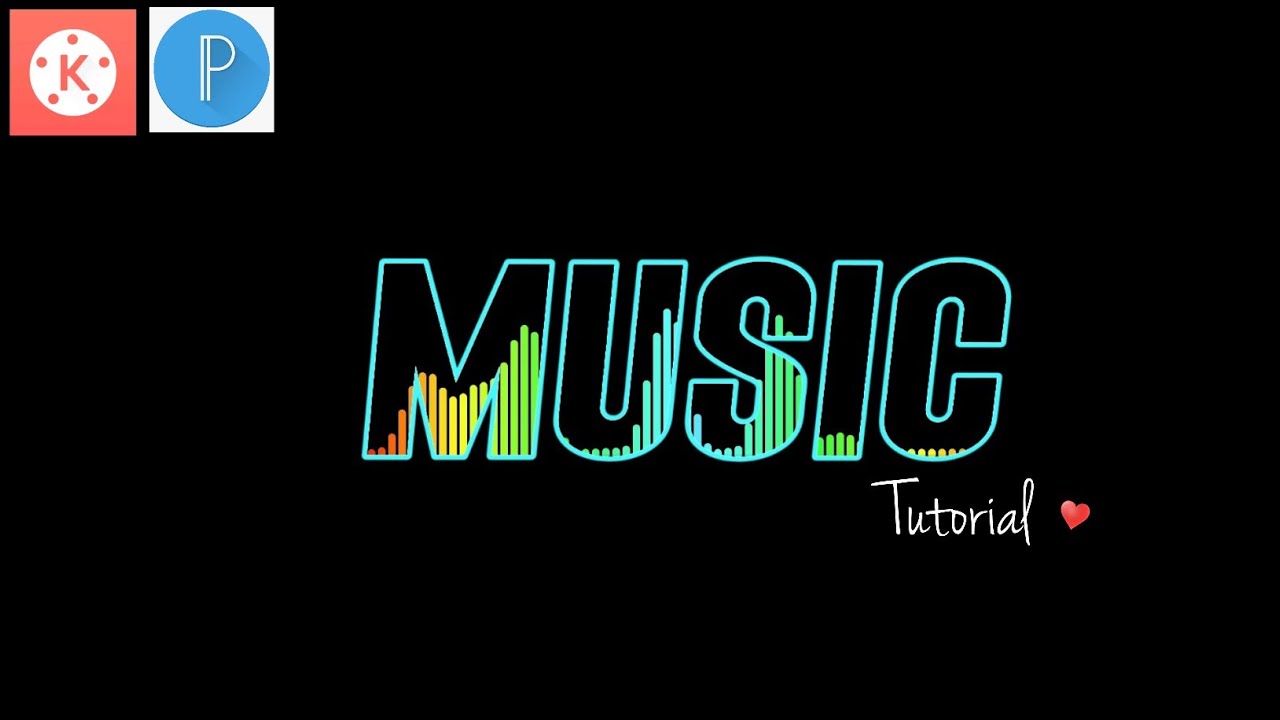 Music Bar Tutorial using Kinemaster 🔥 | Maykikoy Official