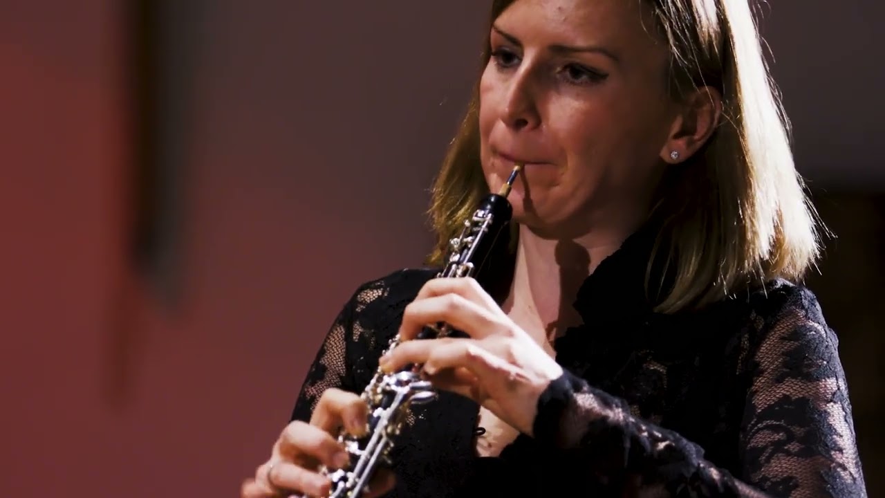Céline Moinet & Florian Uhlig - Maurice Ravel: Le Tombeau de Couperin (Prélude) #BerlinClassics