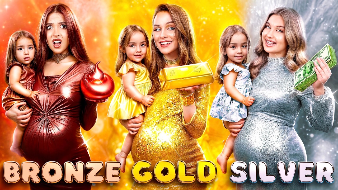 Gold vs Silber vs Bronze Schwanger! Wie wird man die beste Mama?