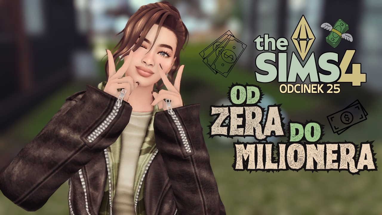 Okradniemy całe muzeum z Wierzbowej Zatoczki?🤡 | OD ZERA DO MILIONERA odc. 25💸 | THE SIMS 4