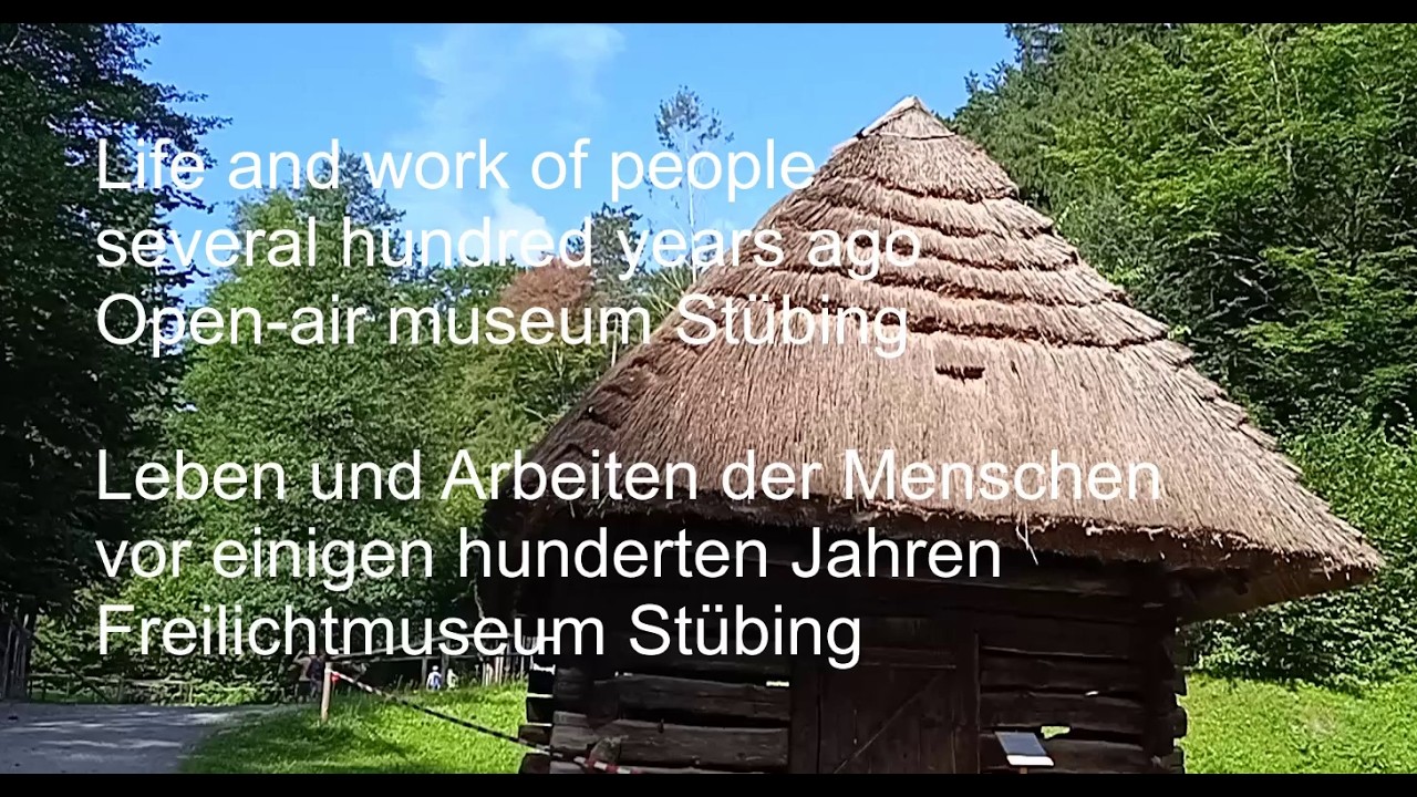 Stübing: how Austrians lived and worked  hundreds of years ago #austria #museum #culture