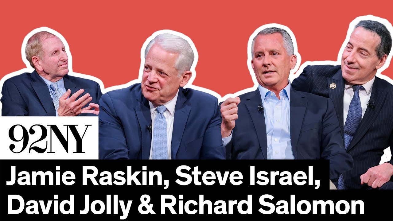 Healing Our Divided Nation: Jamie Raskin, Steve Israel and David Jolly with Richard Salomon