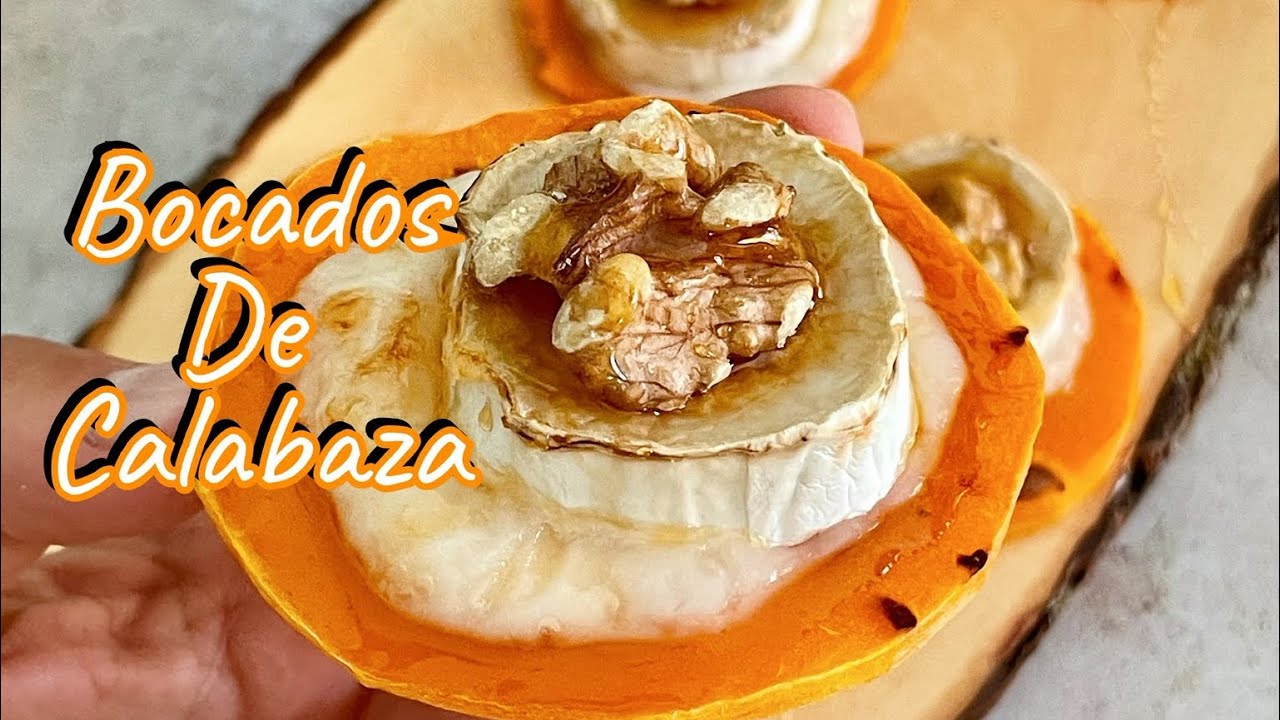 BOCADOS DE CALABAZA