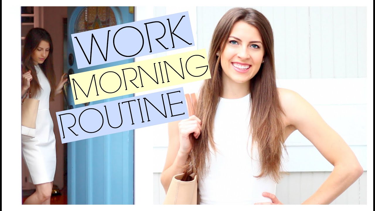 My Morning Routine // Internship Edition