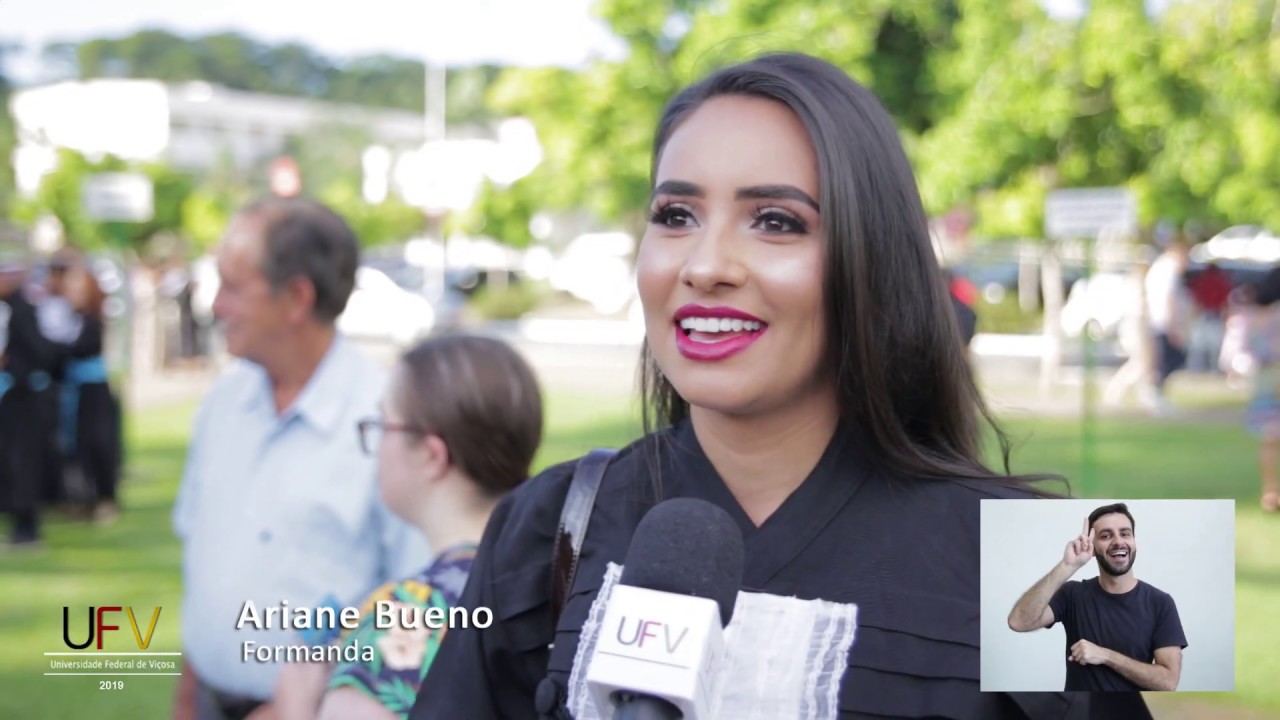 Colação de grau UFV - 2019 CCB/CCH