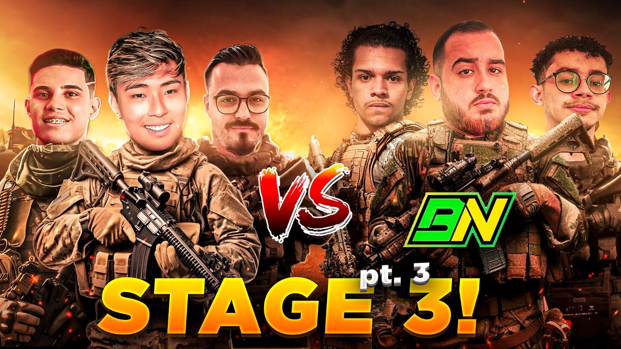 DESSA VEZ ENCONTRAMOS A BOSSA NOVA NO STAGE 3 DO MUNDIAL! #3 (COD MOBILE)