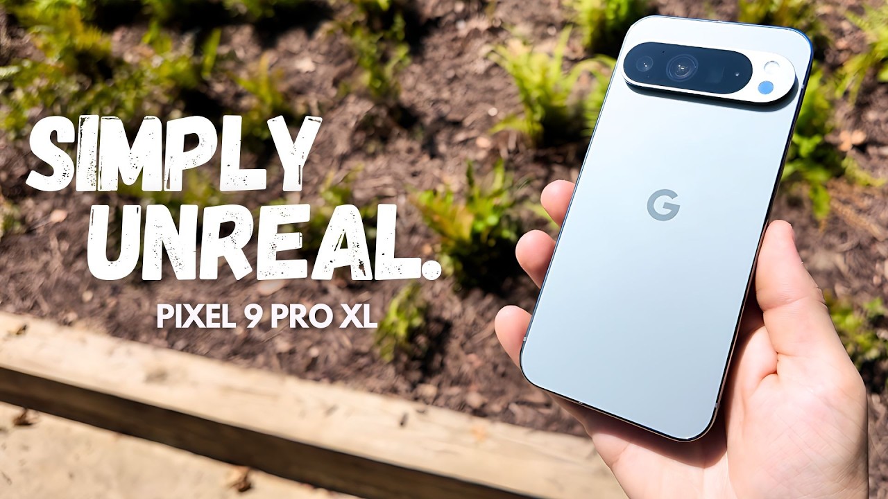 Pixel 9 Pro XL The ULTIMATE Android Flagship? 🤩🔥