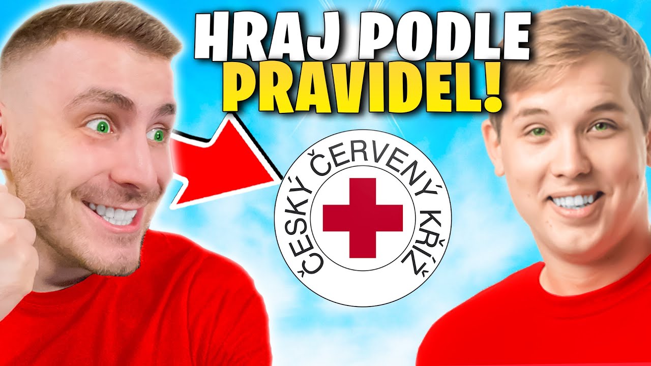 Hraj Podle PRAVIDEL Červeného Kříže! w/ Jirka Král