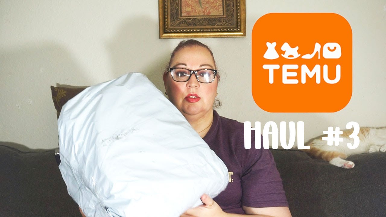 Temu Haul #3 | Not Sponsored