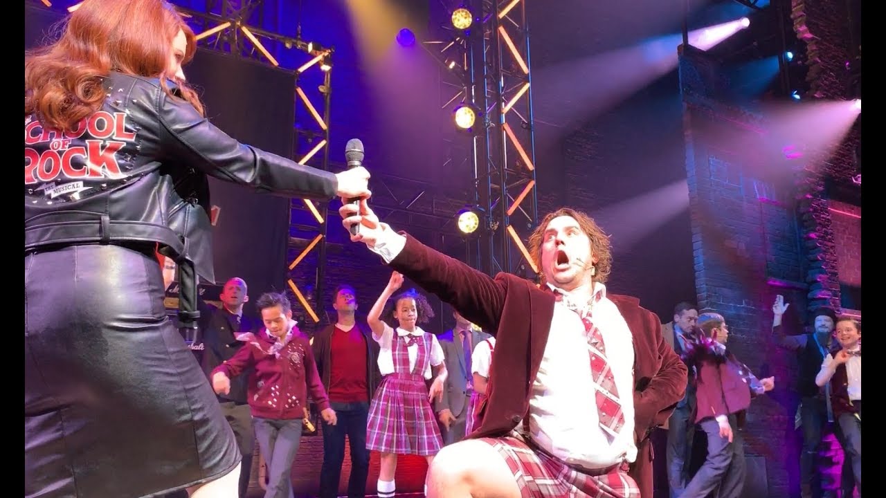 School of Rock Musical UK * 05/05/2019 * matinee * London *