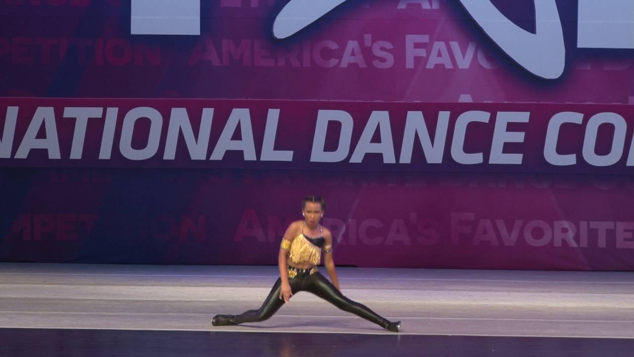 Leilani Benton Tap solo Age 10 Divine Dance Center, choreographed by Jessica Villarreal