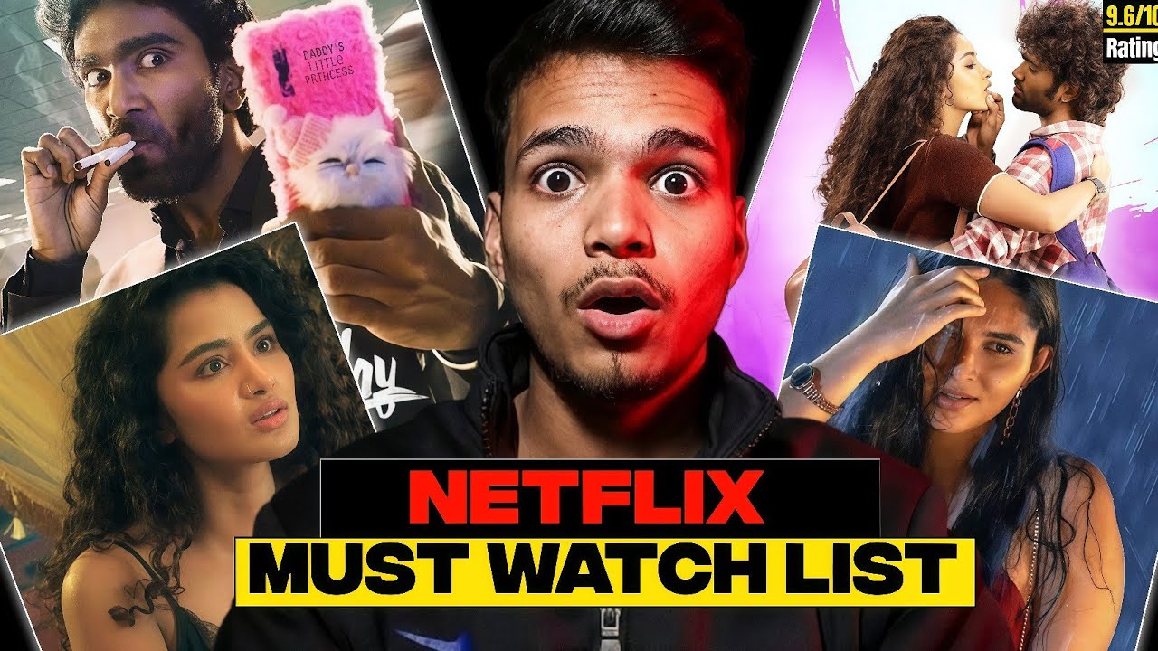 5 Netflix Best Hindi Movies  || Top Movies Netflix || Movie Week