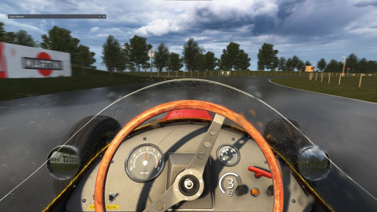 Assetto Corsa Pure Weather Test  // New Nordschleife 1967 1.1 by Luis Barata