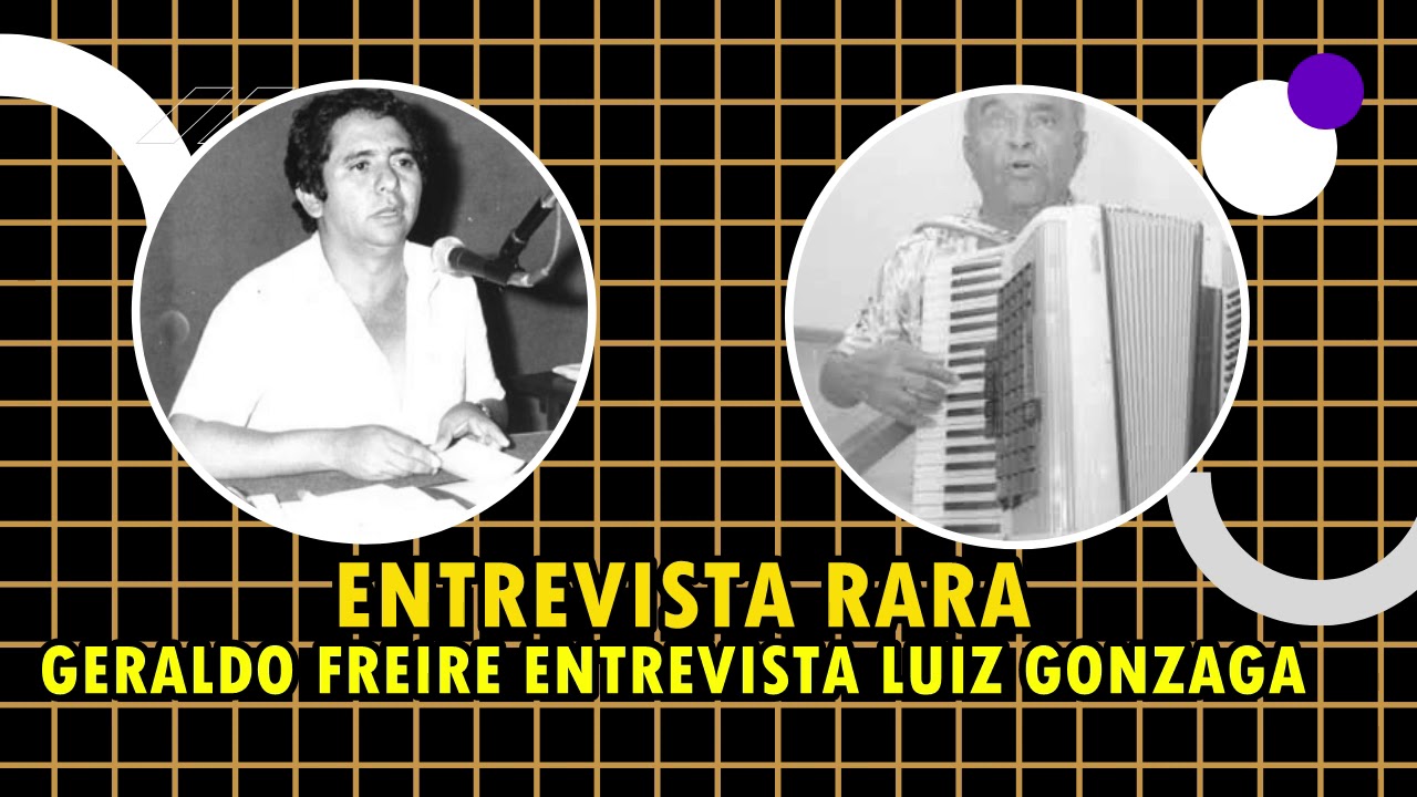 Entrevista de Luiz Gonzaga para Geraldo Freire - Rádio Jornal 1985