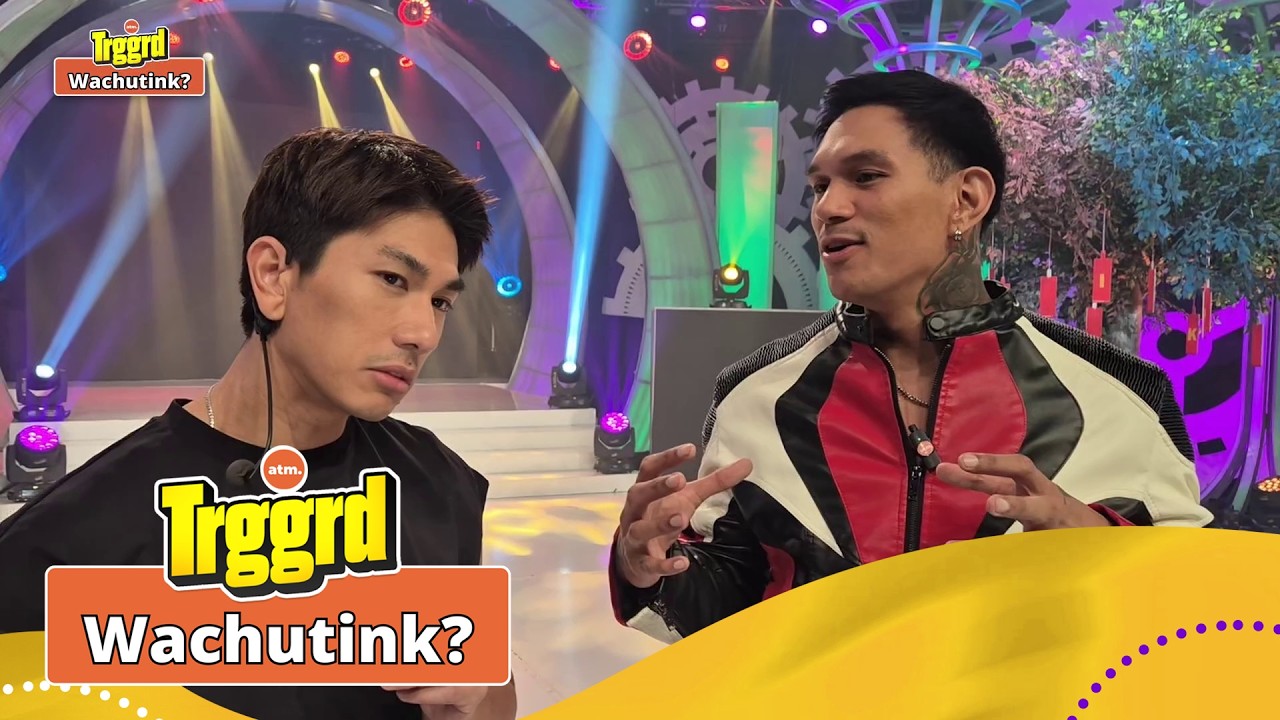 Zeus Collins at Nikko Natividad, NAGSESELOS ba sa BFF ng MISIS?! | TRGGRD! Wachuthink?