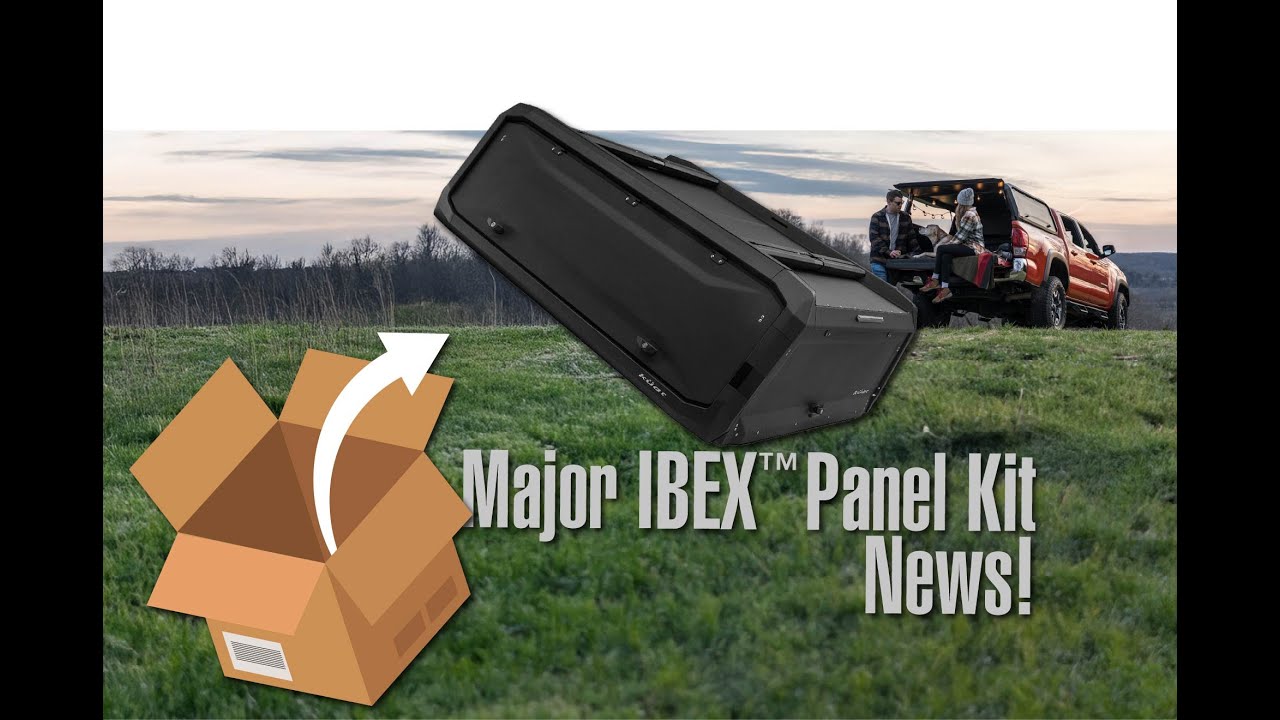 Get your mitts on the IBEX™ Panel Kit.
