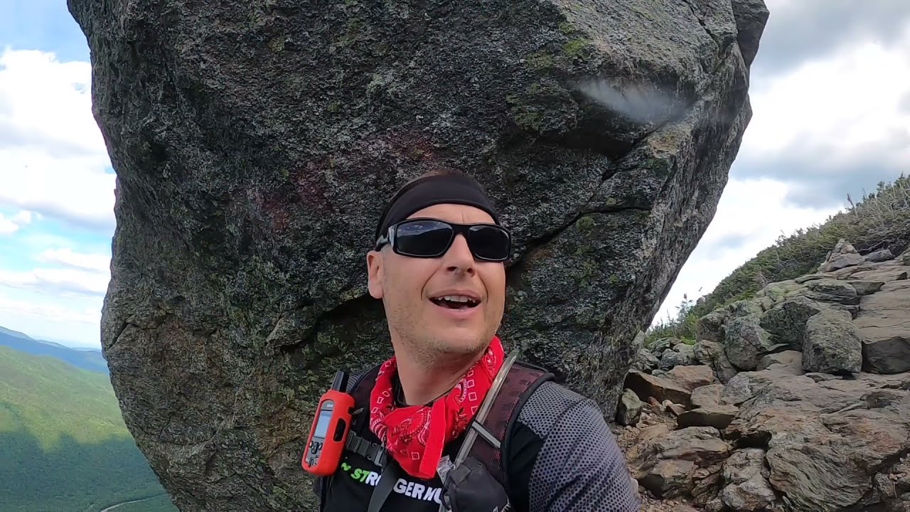 Mt Isolation/Hiking the White Mountains. NH