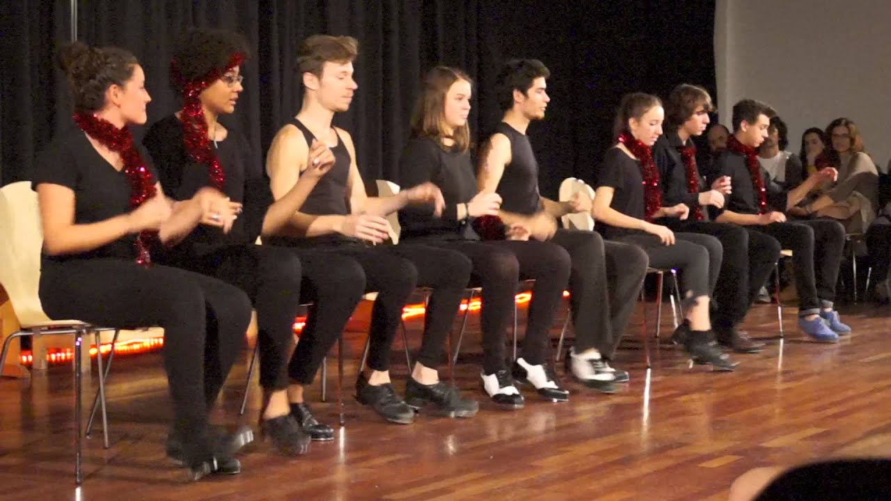 Chair dance - Claqué Coreo Avançat - Escola Luthier de Dansa
