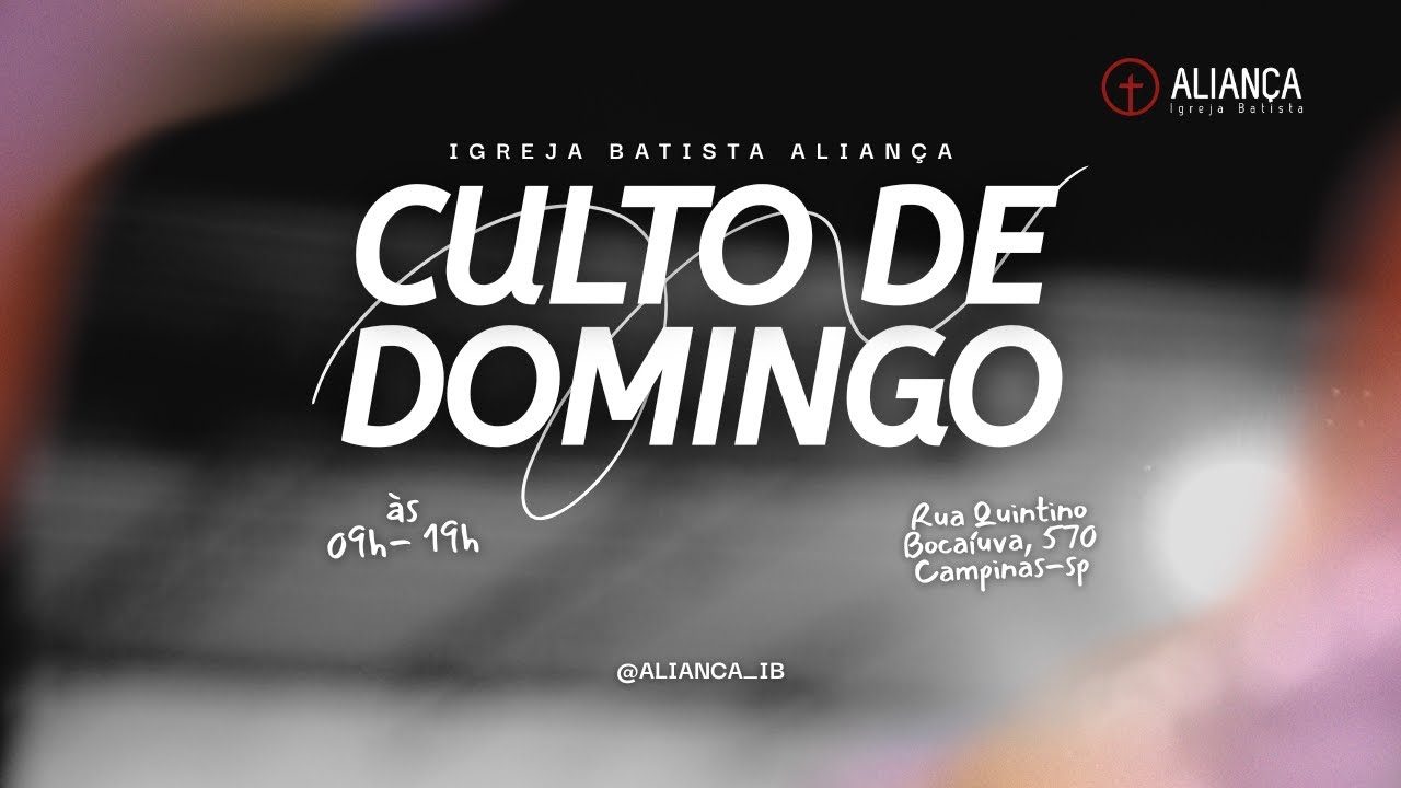 Quando Jesus Chega | Culto ao Vivo